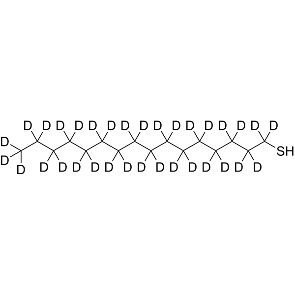 Hexadecane-1-thiol-d33 218956-22-0